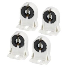4pcs T8 Lamp Holder Socket