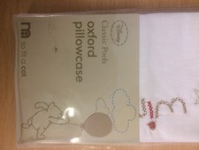 Mothercare Winnie Pooh cot Pillow Case