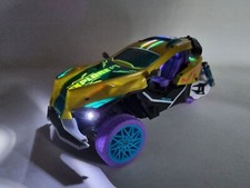 RC Drift Car  3-Wheel Stunt Spray Smoke 2.4GHz Kids Gift 8+ UK