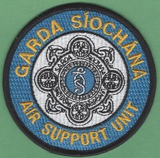 REPUBLIC OF IRELAND GARDA SIOCHANA AIR SUPPORT UNIT PATCH