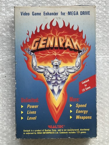 Genipak video game enhancer - genipak,