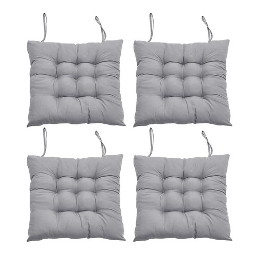 Chair seat pads - 4x,