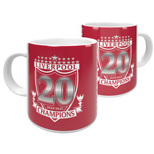 Liverpool Champions Mug 20
