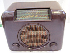VINTAGE VALVE RADIO BUSH DAC
