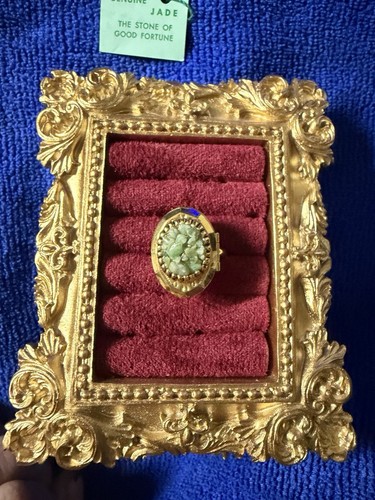 Vintage gold tone adjustable - gold,