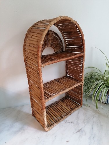 Vintage bamboo tier - bamboo, 3-tier