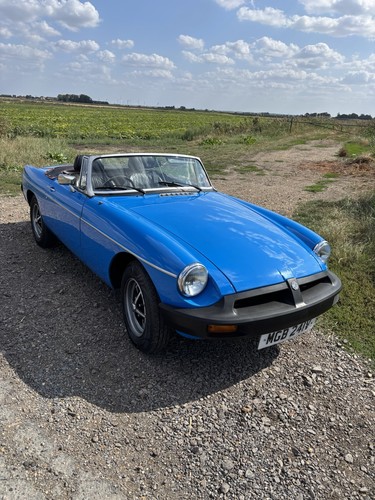 Mgb roadster 1981 - roadster,