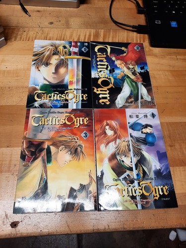 Tactics ogre manga - tactics,