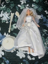 Vintage Mattel Barbie Blushing