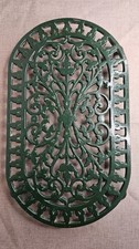 Vintage Large Cast Iron Trivet