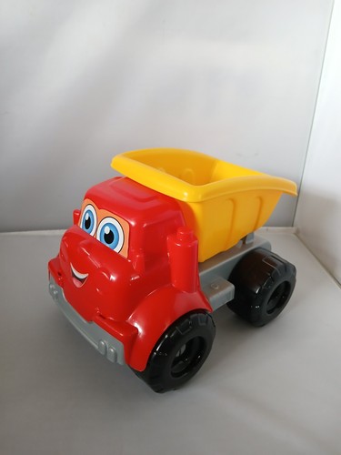1st dump truck toy - my,