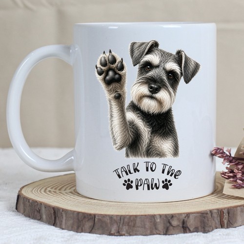 Funny miniature schnauzer - funny,