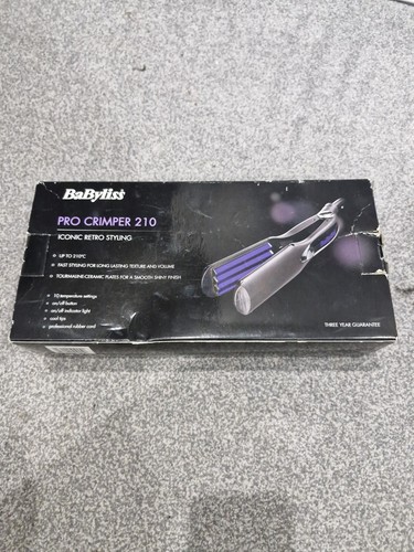 Babyliss pro crimper 210 - babyliss,