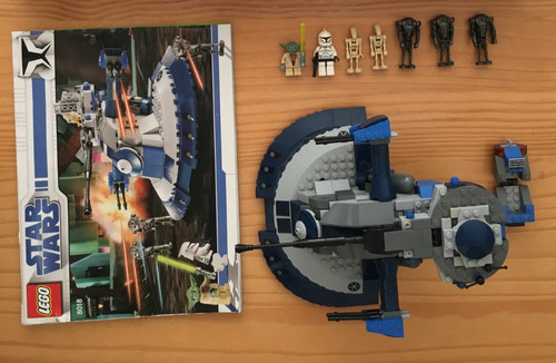 Lego star wars - star, assault