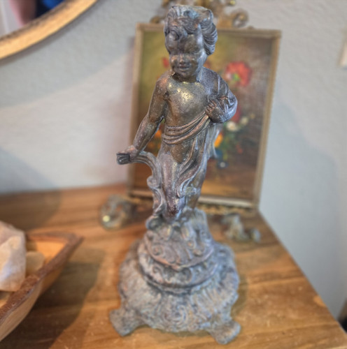 Vintage cast bronze - vintage, or