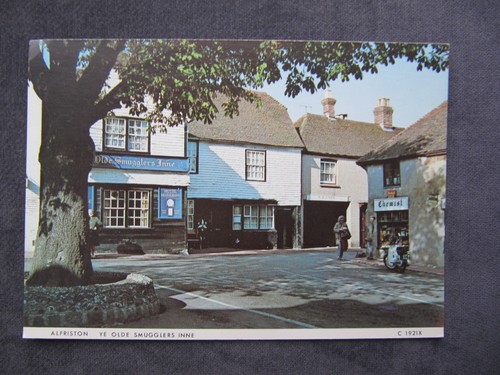 Vintage postcard olde - postcard,