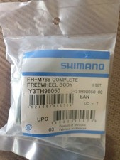 Shimano XT FH-M788 FH-M8010 12mm Thru-Axle Freehub Body with Seal & Fixing Bolt