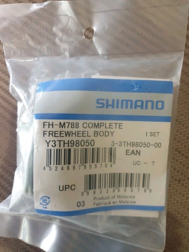 Shimano m788 saint - shimano, fh-m788