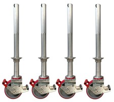 Scaffolding  Adjustable Legs &