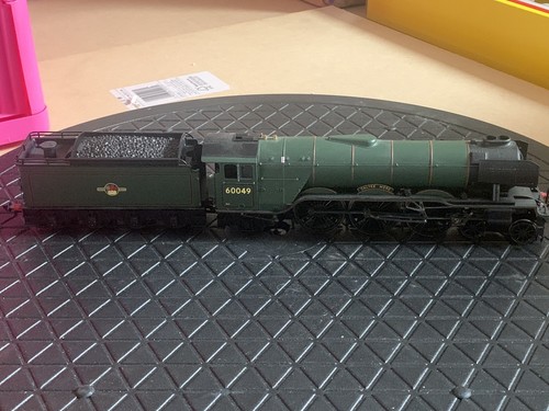 Hornby class 60049 - class, galtee