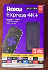 Roku Express 4K+ Streaming