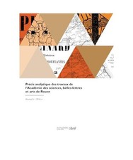 Précis analytique des travaux