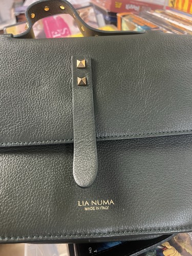 Lia numa green handbag - lia,