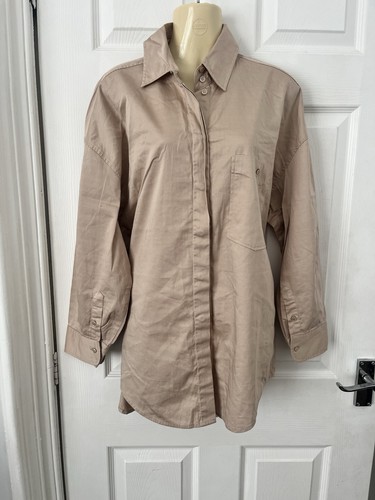 Zara ladies beige blouse
