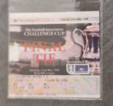FA Cup Final Match Ticket
