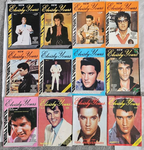 Elvis presley elvisly yours - presley,