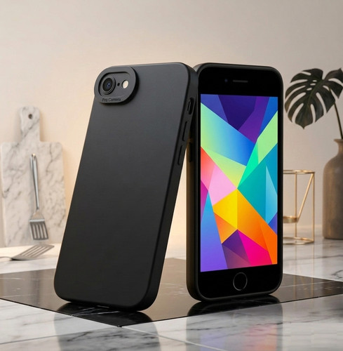 Silicone back case - silicone, iphone