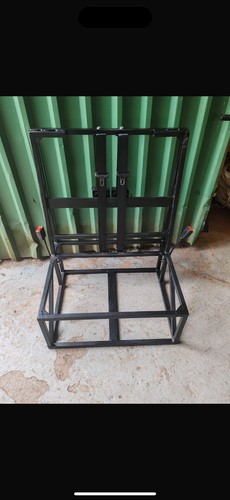 Fixed position passenger seat - fixed,
