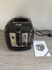 Russell Hobbs Stainless Steel Digital Deep Fat Fryer With Removable Bowl