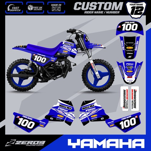 Yamaha graphics kit - pw, 50
