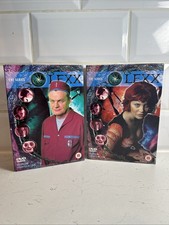 Lexx: Season 2 - Volume 2.03 and 2.02 dvd cult horror nostalgia