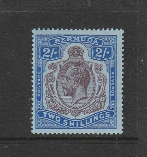 Bermuda 1918 keyplate - bermuda,