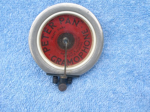 Peter pan gramophone - peter,