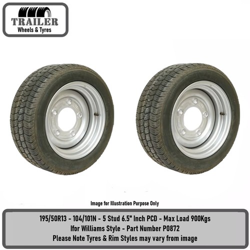 195 50r13 104 101n trailer - 104/101n,