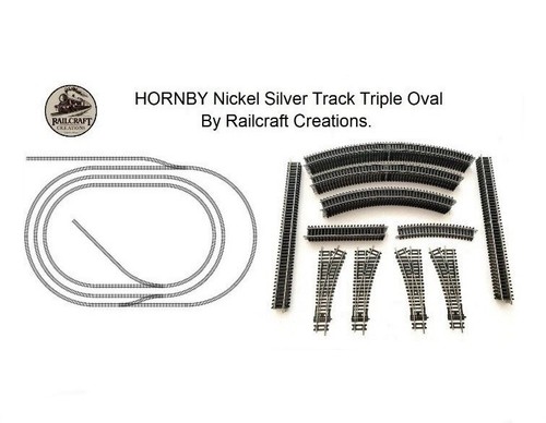 Gauge hornby nickel silver - nickel,
