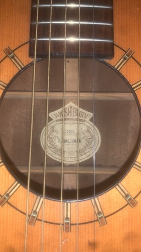 Washburn d46s acoustic - washburn,