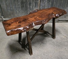 Antique Vintage Rustic Elm