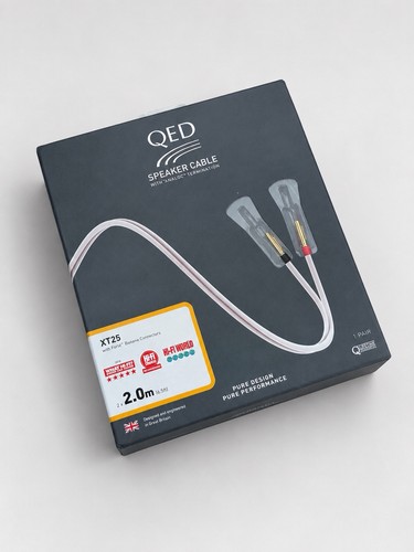 Qed xt25 speaker cable - speaker,