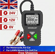 BM550 Car Battery Tester 6V