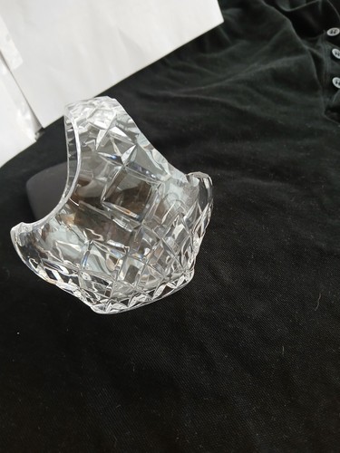 Lead crystal basket great - lead,