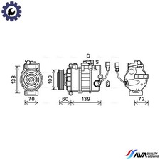 COMPRESSOR AIR CONDITIONING