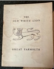 Rare”The old white lion