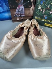 VTG Pink Satin Ballet Pointe