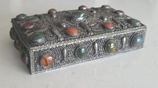 Vintage tibetan filigree white - vintage,
