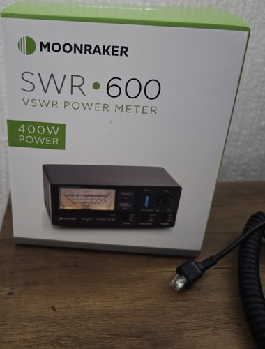 Moonraker swr 600 power - moonraker, swr/power