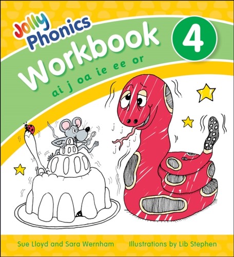 Jolly phonics workbook by - 4,